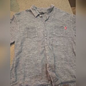 Men's Blue Casual Shirt